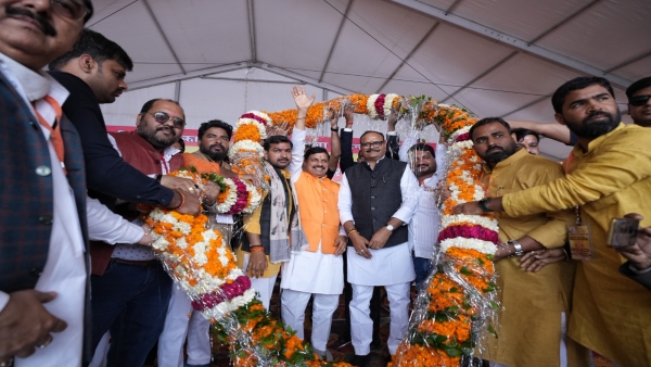 Mohan Yadav participated in Yadav Mahakumbh of Lucknow told how he became CM of Madhya Pradesh