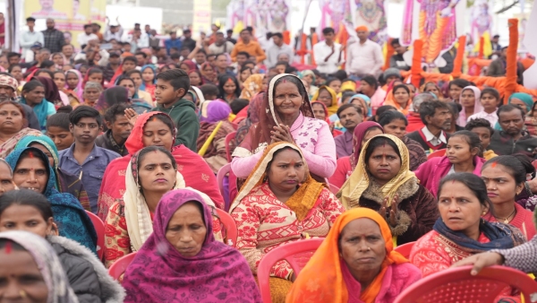 Mohan Yadav participated in Yadav Mahakumbh of Lucknow told how he became CM of Madhya Pradesh