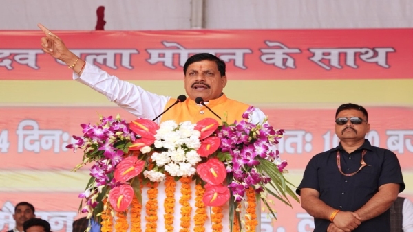Mohan Yadav participated in Yadav Mahakumbh of Lucknow told how he became CM of Madhya Pradesh