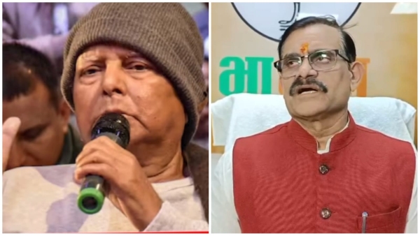 BJP MP Vishnudutt Sharma counterattack on Lalu Yadav nepotism comment in madhya pradesh BJP MP Vishnudutt Sharma counterattack on Lalu Yadav nepotism comment in madhya pradesh