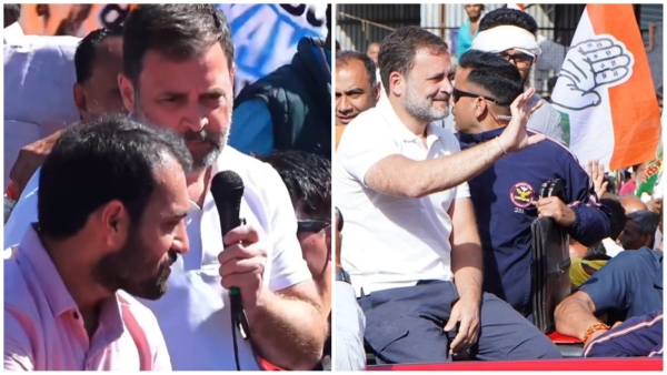 PM narendra modi wants people to say Jai Shri Ram and die of hunger Rahul Gandhi statement in Shajapur