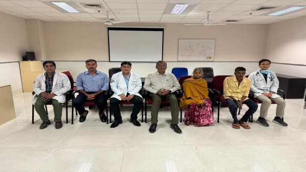 Successful cancer operation 53 year old woman suffering from jaundice uncontrolled diabetes in AIIMS