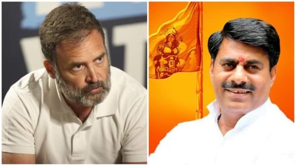 BJP MLA Rameshwar Sharma raised questions on caste census regarding Rahul Gandhi caste