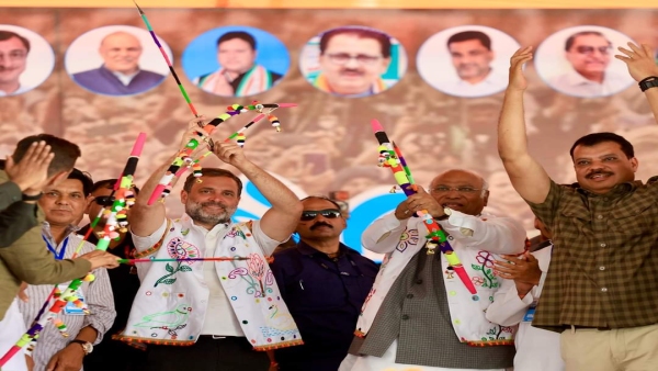 Congress gets booster dose of tribal support seat may increase in Lok Sabha elections Umang Singhar Congress gets booster dose of tribal support seat may increase in Lok Sabha elections Umang Singhar