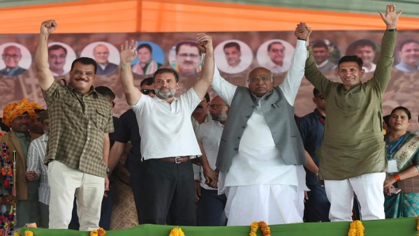 Congress gets booster dose of tribal support seat may increase in Lok Sabha elections Umang Singhar Congress gets booster dose of tribal support seat may increase in Lok Sabha elections Umang Singhar