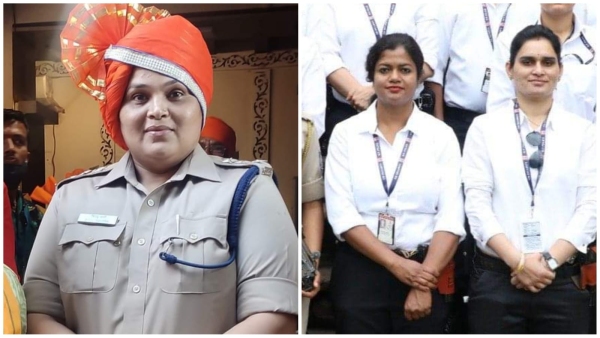 International Women Bittu Sharma Renu Yogita Jain police officers handle security of CM amp amp other VIP International Women Bittu Sharma Renu Yogita Jain police officers handle security of CM amp amp other VIP