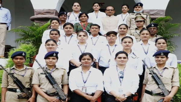 International Women day Bittu Sharma Renu Yogita Jain police officer handle security of CM amp amp and VIP International Women day Bittu Sharma Renu Yogita Jain police officer handle security of CM amp amp and VIP