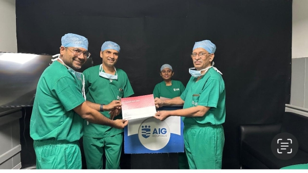 Dr Nilesh Srivastava of AIIMS participated in GISMO-2024 facility of minimally invasive surgery
