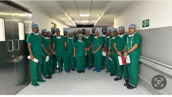 Dr Nilesh Srivastava of AIIMS participated in GISMO-2024 facility of minimally invasive surgery