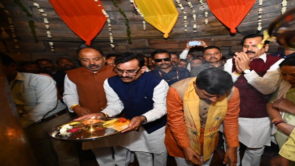 MP VD Sharma says With blessings of Lord Matangeshwar BJP will win 29 Lok Sabha elections in 2024 MP VD Sharma says With blessings of Lord Matangeshwar BJP will win 29 Lok Sabha elections in 2024
