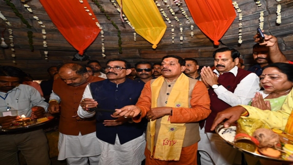 CM Mohan Yadav development and revival of Khajuraho temples including Matangeshwar Temple