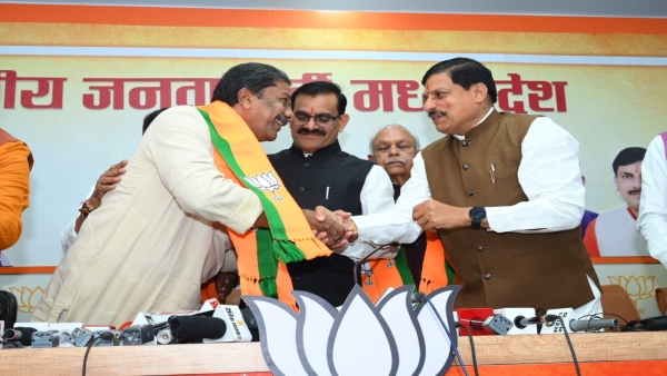 CM Mohan Yadav targets Rahul Gandhi after Suresh Pachauri joins BJP