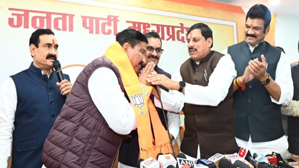 After joining BJP Arunoday Choubey said my ticket from Congress was final I refused