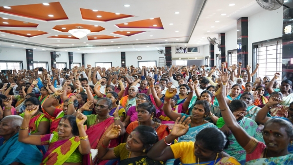 Shivraj Singh Chauhan held a meeting regarding Arakkonam and Kanchipuram Lok Sabha of Tamil Nadu Shivraj Singh Chauhan held a meeting regarding Arakkonam and Kanchipuram Lok Sabha of Tamil Nadu