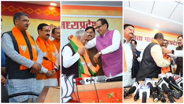 5800 Congress leaders joined BJP from Bhopal opposition party is breaking at every level in MP