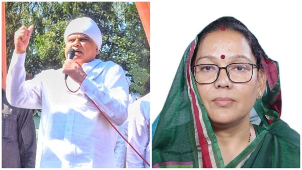 Congress made Bhind MLA Phool Singh Baraiya its candidate will give competition to BJP Sandhya Rai