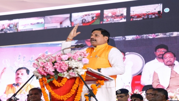 Chhattisgarh why did CM Mohan Yadav say that wearing sacred thread above the court will not work