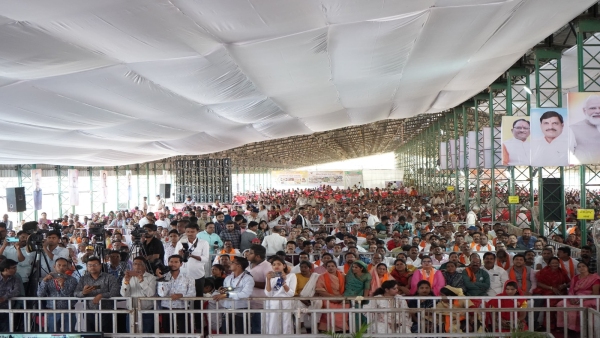Mohan Yadav attended the felicitation ceremony of Yadav community in Durg Chhattisgarh