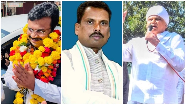 Congress gave tickets to three MLAs Phool Singh Baraiya Siddharth Kushwaha and Omkar Singh Markam