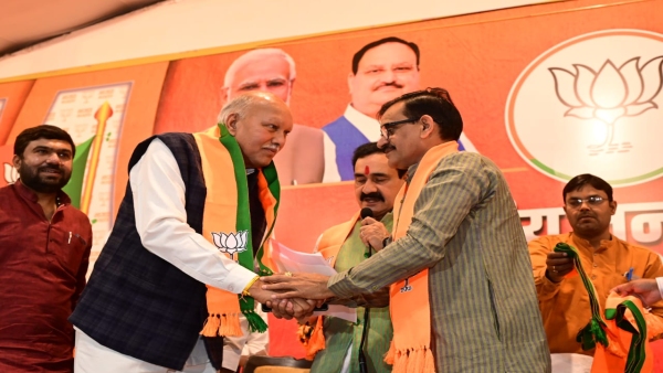 Congress again gets a big blow from Chhindwara MLA and state secretary from Chaurai joins BJP