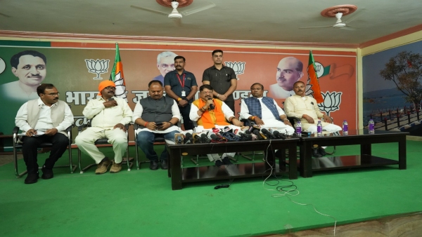 Kailash Vijayvargi told in Mandla how BJP s resolution letter will be made and how many seats BJP will win