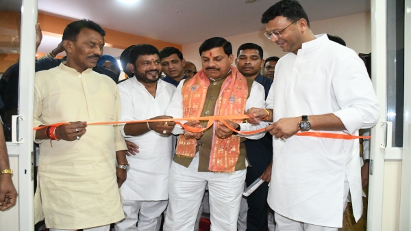 Mohan Yadav inaugurated Indore Lok Sabha election office targeted congress Rahul Gandhi