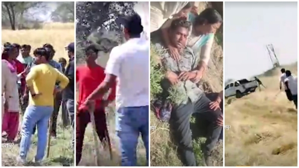 Mineral officials run away to save their lives in Shajapur stone pelted on stopping illegal mining