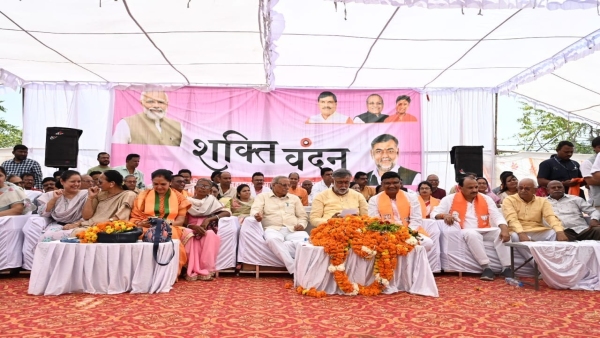 BJP fulfilled its resolutions by removing Article 370 and building Ram Temple - Prahlad Singh Patel