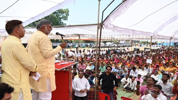 BJP fulfilled its resolutions by removing Article 370 and building Ram Temple - Prahlad Singh Patel