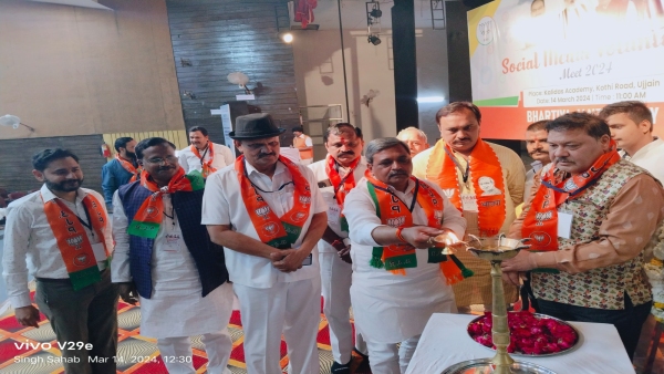 BJP will win more than 400 seats with the power of social media big statement of Satish Upadhyay BJP will win more than 400 seats with the power of social media big statement of Satish Upadhyay