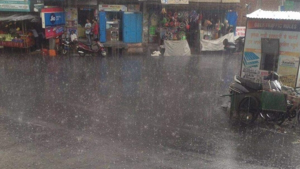 Hail may fall with rain on March 16-17-18 there will be clouds in mp bhopal-Indore weather
