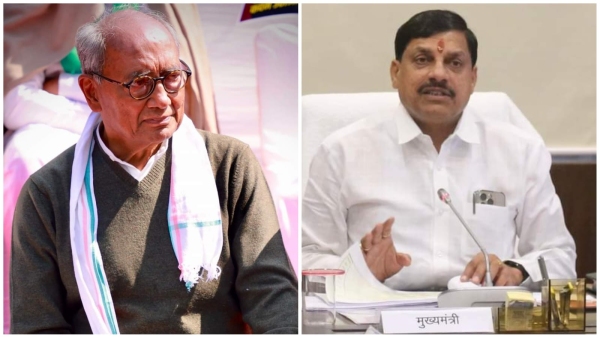 Digvijay Singh wrote a letter to CM Mohan Yadav demanding for daily wage employees