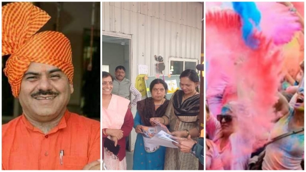 BJP government gave DA Holi gift to more than 7 lakh employees MLA Sabnani gave information