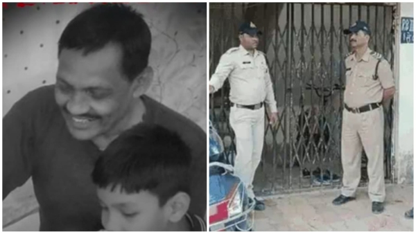 Suspected of incident of father and his son daughter and her boyfriend clue found from CCTV