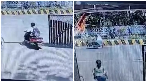 Suspected of incident of father and his son daughter and her boyfriend clue found from CCTV