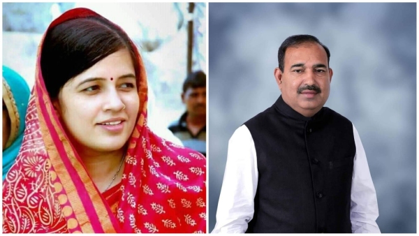 BJP MLA Reeti Pathak gave statement on MP Ajay Pratap Singh leaving the party