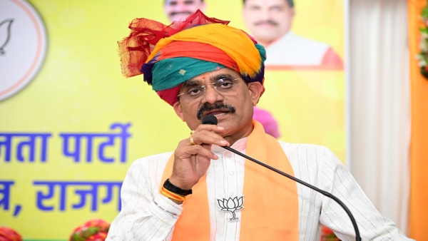 BJP MP VD Sharma made strategy to win Lok Sabha elections in Digvijay constituency Rajgarh