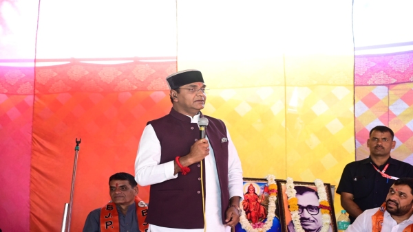 Vishwas Sarang big statement on Article 370 during Lok Sabha election 2024 campaign