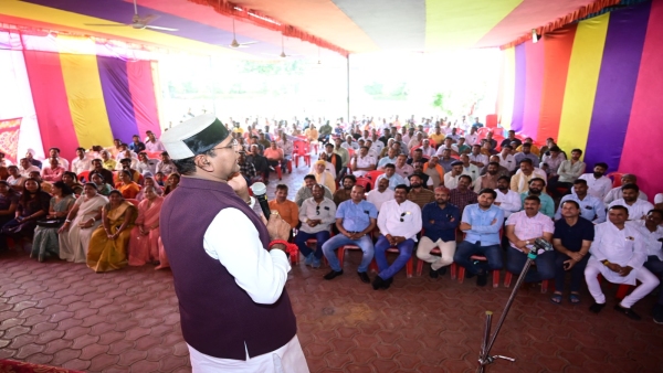 Vishwas Sarang big statement on Article 370 during Lok Sabha election 2024 campaign