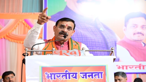 China winked Congress PM would cancel Arunachal tour BD Sharma statement in Sagar