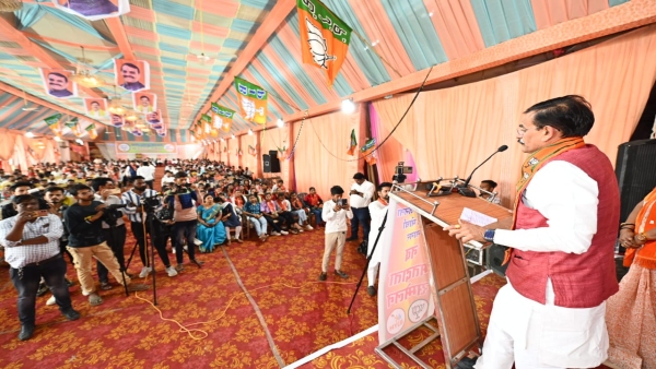 China winked Congress PM would cancel Arunachal tour BD Sharma statement in Sagar