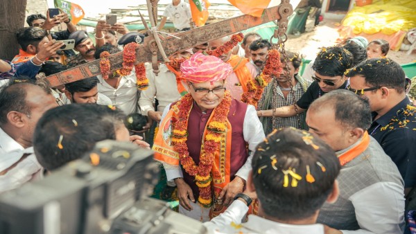 Rahul Gandhi will agree only after destroying Congress statement of former CM Shivra Singh Chauhan in Dewas