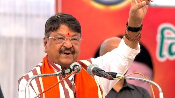 Minister Kailash Vijayvargiya roared said - Kamal Nath is promoting familyism in lok sabha chunav 2024