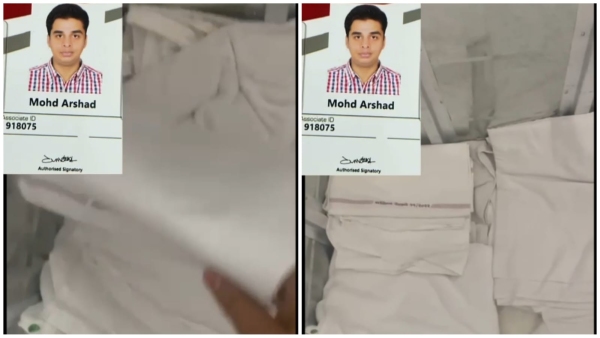 Afsana Khan of Kohefiza called her husband Mohammad Arshad a stealer of railway complained to police