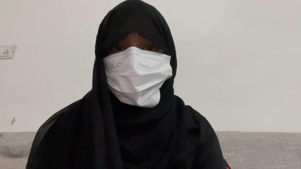 Afsana Khan of Kohefiza called her husband Mohammad Arshad a stealer of railway complained to police