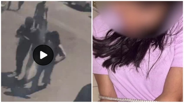 Latest information surfaced in case of Shivpuri student in Kota CCTV surfaced from Jaipur station