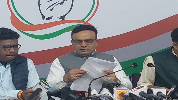 Congress spokesperson Avnish Bundela s troubles increase BJP complains to election officer Congress spokesperson Avnish Bundela s troubles increase BJP complains to election officer