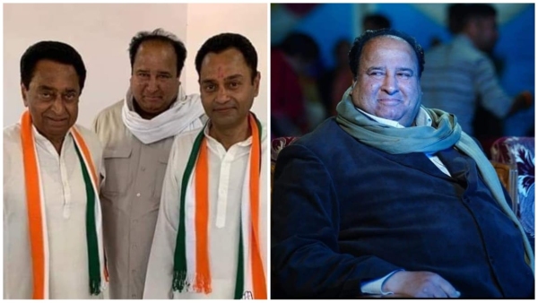Congress leader and former CM Kamal Nath former minister Deepak Saxena resigns