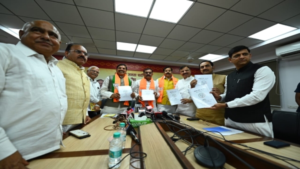 win the elections BJP campaign chariots are roaming in villages 1200 suggestion boxes were installed
