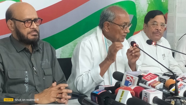 Digvijay Singh big statement on Arvind Kejriwal arrest joining India Alliance is his fault